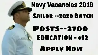 Indian Navy AA-SSR Recruitment 2019 | Indian Navy AA-SSR Vacancy