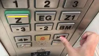 Lastenaufzug Schindler 2600 „Farbe“ im Hearder Center Lübeck