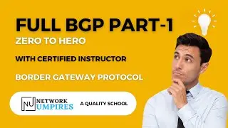 BGP Part-1 In English | Border gateway Protocol | CCNA CCNP CCIE | Network Umpires [NU] Pawan Mishra