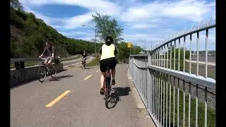 26 minutes of Cycling Bliss in Quebec & Levis QC 2018