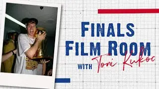 TONI KUKOČ: FINALS FILM ROOM 🎞 | 3-time NBA Champion breaks down film of his 3 BEST Finals games 🏆🏆🏆