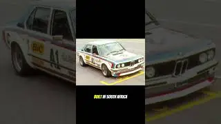 BMW 530 MLE &ndash; The First Ever M Car 🇿🇦🔥#BMW530MLE #BMWM #BMWHistory #BMWFacts #BMWClassic