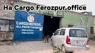 Ha Cargo❤️ Booking and Delivery office Ferozpur  Road Lahore❤️❤️