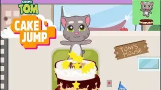Talking Tom Cake Jump Android Gameplay - *Full Screen* Talking Tom