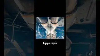 X-pipe repair