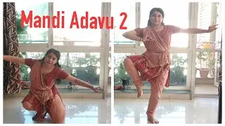 Bharatnatyam Tutorial-Mandi Adavu 2 #bharatnatyam #classicaldance