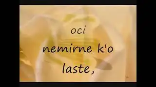 Da nema&scaron; drugoga. karaoke