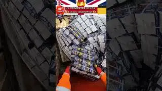 DUMPSTER DIVING UK COOL FINDS #shorts