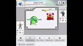 Stealing wins on Pok&eacute;mon Showdown