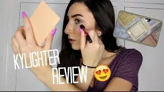 Kylie Cosmetic KYLIGHTER Review! Is It Worth It?