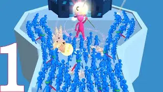 Join Clash 3D - Final Boss 1 Vs 99999 - New Update Gameplay Walkthrough Part 1 (iOS & Android)