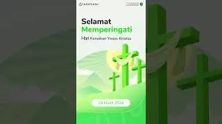 Selamat Hari Kenaikan Isa Al Masih.✨ #isaalmasih  #easycash