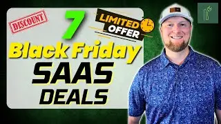 My TOP 7 Black Friday SaaS Deals (Tools I Actually Use!) 💰
