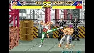 Power Instinct, 1993 Atlus