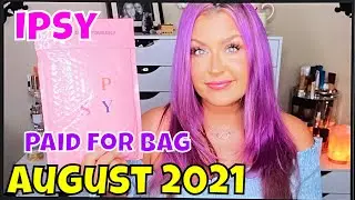 August 2021 Ipsy Glambag Unboxing | HOTMESS MOMMA MD