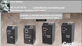 CASHDRO Une solution intelligente de la gestion de vos esp&egrave;ces