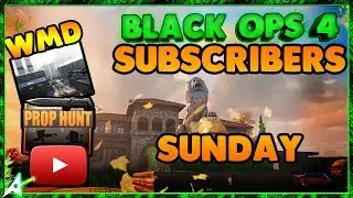 🔴 BLACK OPS 4 SUBSCRIBERS SUNDAY LIVE STREAM ~ BO4 Gameplay