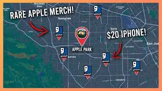 Thrift shopping near Apple Park was a GREAT idea