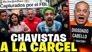 El FBI CAPTURA a CHAVISTAS y cómplices de Maduro 😱 Dentro de Venezuela! 🚨PÁNICO TOTAL en el Chavismo