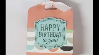 Scalloped Tag Topper Punch