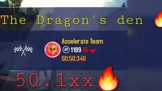 Asphalt 8 , Accelerate Team's 👻 The Dragon's Den 🤭