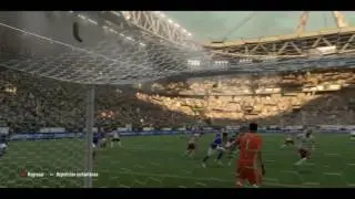 Gol de Paulinho Juventus 2 Bayern M&uuml;nich 3 UEFA Champions League Cuartos de Final Vuelta FIFA 17