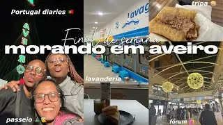 Portugal diaries: final de semana em Aveiro( fogos de artifício, luzes de natal,etc) 🎅✨❤️