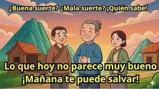 &iquest;Buena suerte? &iquest;Mala suerte? &iexcl;Qui&eacute;n sabe! &mdash; Cuento con moraleja | Leyenda China para Ni&ntilde;os