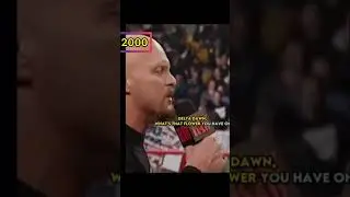 Stone cold evolution.