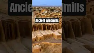 Iran's One Thousand Year Old Windmills: Asbads #historicaltidbits