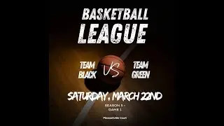 BLACK vs GREEN 03/22/2025