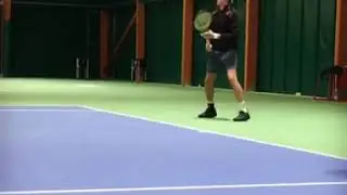 Nice hitting from Guido Marson
