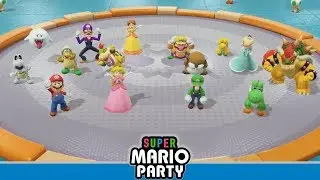 SUPER MARIO PARTY &ndash; ALL 16 PLAYERS MINIGAMES