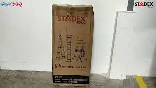 STADEX TANGGA DOUBLE TELESKOPIK 8.2 ADT 820 - (92818)
