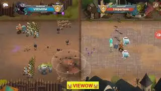 BATTLE LEGION Gameplay - Win!!! BATTLE | Mobile Game # BATTLE LEGION [ Screen ] - VIEWOW