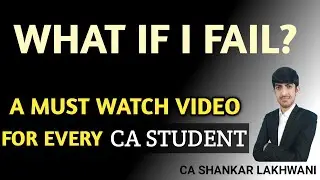Long-Term Thinking I ICAI CA Result Nov 2023 I CA Final & Inter I CA SHANKAR LAKHWANI