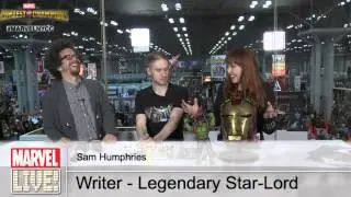 Sam Humphries, Writer of Legendary Star-Lord and Marvel Contest of Champions on Marvel LIVE!