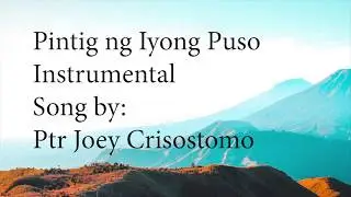Pintig ng Puso Instrumental - Pastor Joey Crisostomo