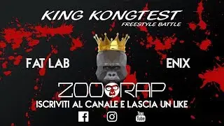 OTTAVI #3 KING KONGTEST VOL.3 Fat Lab vs Enix