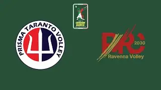 Taranto vs. Ravenna | Men's Serie A2 | 2025/26 - 3ª Giornata Ritorno | Full Match