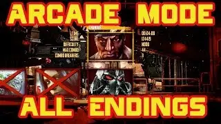 All Endings unlock in Killer Instinct Arcade Mode - Tutorial / Guide