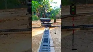 🚦Train Signal Gone Wrong! | Mini Train Accident Scene | Realistic Railway Short Film