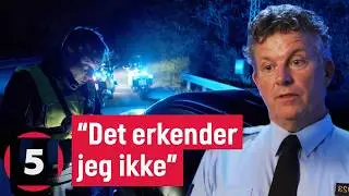 Billist k&oslash;rer 235 km/t i fars bil og n&aelig;gter at erkende det! | Kanal 5 Danmark | Vanvids bilisterne