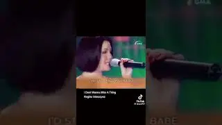 Regine Velasquez - I Dont Wanna Miss A Thing (2002)