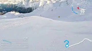 Samnaun - Piste 70 🔴 (12.12.2025) 