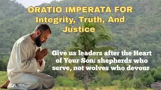 ORATIO IMPERATA ЗА ЧЕСТНОСТЬ, ПРАВДУ И СПРАВЕДЛИВОСТЬ