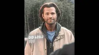 Hey sammy... - Dean x Sam Winchester {4K} | Did i tell u that i miss u [Slowed]