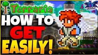 Как получить крылья для птенцов (ЛЕГКО!) | Terraria Pre Hardmode