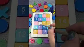 Trying to solve 1 to 19 Sliding Block Puzzle 