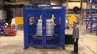 Bulk Bag Conditioner from Erie Technical Systems Inc.